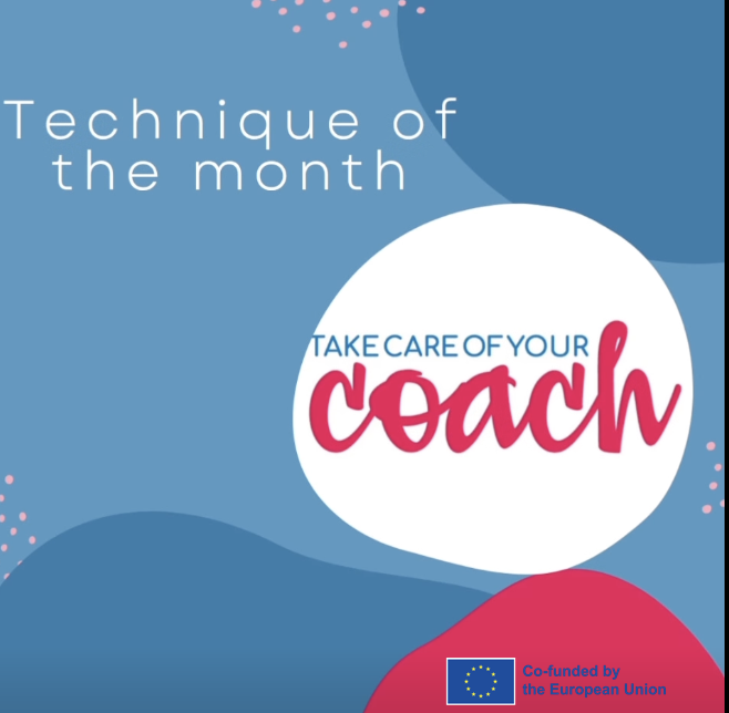 Technique of the Month series: tools for calmer coaching